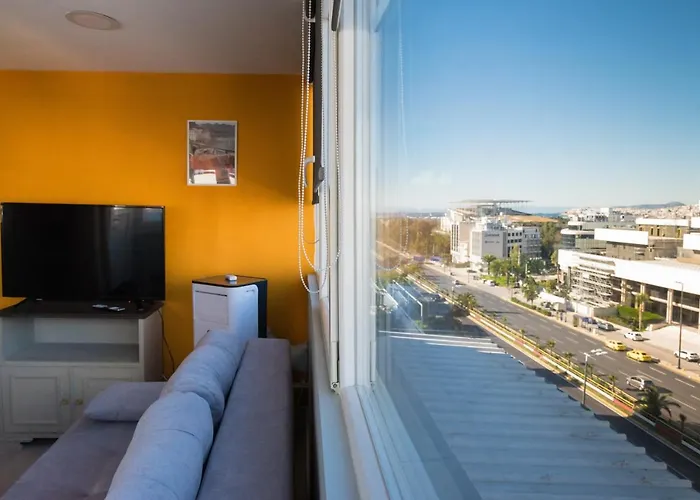 3C'S Athens South @Delta: Snfcc / Faliro Seaview Penthouse