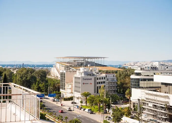 3C'S Athens South @Delta: Snfcc / Faliro Seaview Penthouse